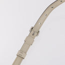 LOUIS VUITTON Epi Blair MM Hand Bag 2way White Yvoire M40330 LV Auth 206873-17