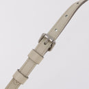 LOUIS VUITTON Epi Blair MM Hand Bag 2way White Yvoire M40330 LV Auth 206873-18