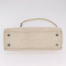 LOUIS VUITTON Epi Blair MM Hand Bag 2way White Yvoire M40330 LV Auth 206873-6