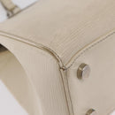 LOUIS VUITTON Epi Blair MM Hand Bag 2way White Yvoire M40330 LV Auth 206873-19
