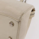 LOUIS VUITTON Epi Blair MM Hand Bag 2way White Yvoire M40330 LV Auth 206873-20