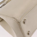 LOUIS VUITTON Epi Blair MM Hand Bag 2way White Yvoire M40330 LV Auth 206873-21