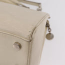 LOUIS VUITTON Epi Blair MM Hand Bag 2way White Yvoire M40330 LV Auth 206873-22