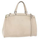 LOUIS VUITTON Epi Blair MM Hand Bag 2way White Yvoire M40330 LV Auth 206873-1
