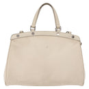 LOUIS VUITTON Epi Blair MM Hand Bag 2way White Yvoire M40330 LV Auth 206873-13