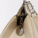 LOUIS VUITTON Epi Blair MM Hand Bag 2way White Yvoire M40330 LV Auth 206873-23