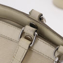 LOUIS VUITTON Epi Blair MM Hand Bag 2way White Yvoire M40330 LV Auth 206873-10