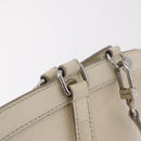 LOUIS VUITTON Epi Blair MM Hand Bag 2way White Yvoire M40330 LV Auth 206873-26