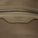 LOUIS VUITTON Epi Blair MM Hand Bag 2way White Yvoire M40330 LV Auth 206873-28