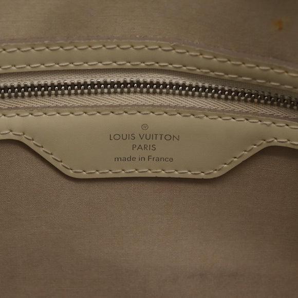 LOUIS VUITTON Epi Blair MM Hand Bag 2way White Yvoire M40330 LV Auth 206873