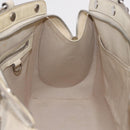 LOUIS VUITTON Epi Blair MM Hand Bag 2way White Yvoire M40330 LV Auth 206873-29
