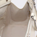 LOUIS VUITTON Epi Blair MM Hand Bag 2way White Yvoire M40330 LV Auth 206873-30