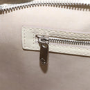 LOUIS VUITTON Epi Blair MM Hand Bag 2way White Yvoire M40330 LV Auth 206873-33