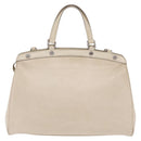 LOUIS VUITTON Epi Blair MM Hand Bag 2way White Yvoire M40330 LV Auth 206873-3