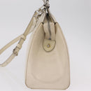 LOUIS VUITTON Epi Blair MM Hand Bag 2way White Yvoire M40330 LV Auth 206873-4