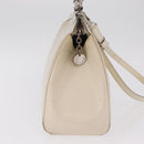LOUIS VUITTON Epi Blair MM Hand Bag 2way White Yvoire M40330 LV Auth 206873-5