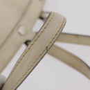 LOUIS VUITTON Epi Blair MM Hand Bag 2way White Yvoire M40330 LV Auth 206873-8