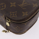 LOUIS VUITTON Monogram Trousse Brush PM Cosmetic Pouch M47510 LV Auth 206874-16