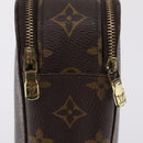 LOUIS VUITTON Monogram Trousse Brush PM Cosmetic Pouch M47510 LV Auth 206874-8
