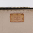 LOUIS VUITTON Monogram Trousse Brush PM Cosmetic Pouch M47510 LV Auth 206874-17