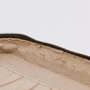 LOUIS VUITTON Monogram Trousse Brush PM Cosmetic Pouch M47510 LV Auth 206874-11