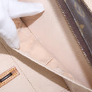LOUIS VUITTON Monogram Trousse Brush PM Cosmetic Pouch M47510 LV Auth 206874-22