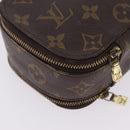 LOUIS VUITTON Monogram Trousse Brush PM Cosmetic Pouch M47510 LV Auth 206874-7
