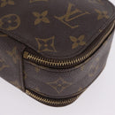 LOUIS VUITTON Monogram Trousse Brush PM Cosmetic Pouch M47510 LV Auth 206874-14