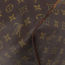 LOUIS VUITTON Monogram Keepall 55 Boston Bag M41424 LV Auth 206875-13