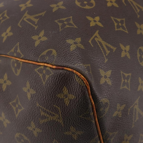 LOUIS VUITTON Monogram Keepall 55 Boston Bag M41424 LV Auth 206875