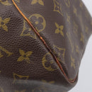 LOUIS VUITTON Monogram Keepall 55 Boston Bag M41424 LV Auth 206875-16