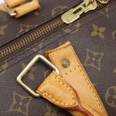 LOUIS VUITTON Monogram Keepall 55 Boston Bag M41424 LV Auth 206875-17