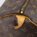LOUIS VUITTON Monogram Keepall 55 Boston Bag M41424 LV Auth 206875-18