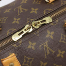 LOUIS VUITTON Monogram Keepall 55 Boston Bag M41424 LV Auth 206875-19