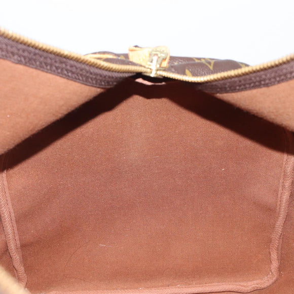LOUIS VUITTON Monogram Keepall 55 Boston Bag M41424 LV Auth 206875