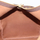 LOUIS VUITTON Monogram Keepall 55 Boston Bag M41424 LV Auth 206875-23