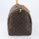 LOUIS VUITTON Monogram Keepall 55 Boston Bag M41424 LV Auth 206875-4