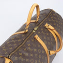 LOUIS VUITTON Monogram Keepall 55 Boston Bag M41424 LV Auth 206875-7