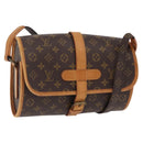 LOUIS VUITTON Monogram Marne Shoulder Bag M51369 LV Auth 206876A-1