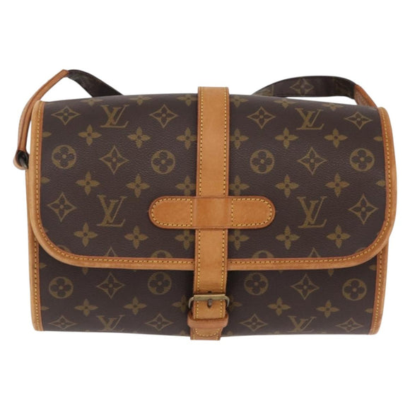 LOUIS VUITTON Monogram Marne Shoulder Bag M51369 LV Auth 206876A