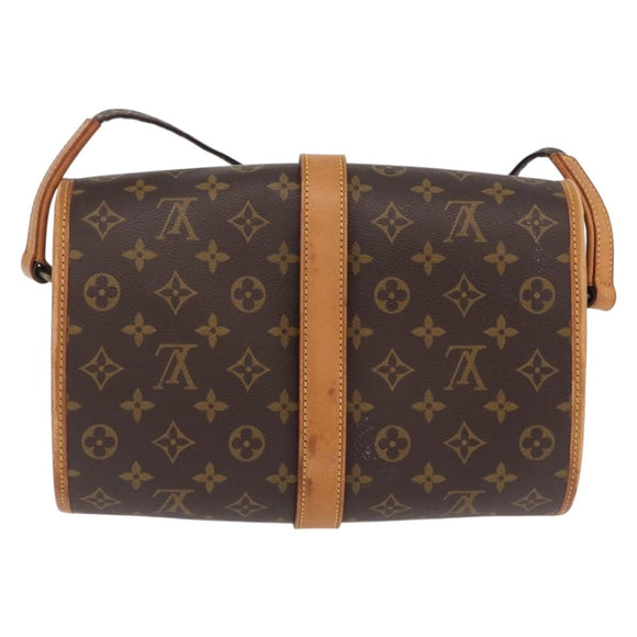 LOUIS VUITTON Monogram Marne Shoulder Bag M51369 LV Auth 206876A