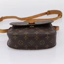 LOUIS VUITTON Monogram Saint Cloud MM Shoulder Bag M51243 LV Auth 206877-5