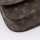 LOUIS VUITTON Monogram Saint Cloud MM Shoulder Bag M51243 LV Auth 206877-17