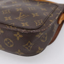 LOUIS VUITTON Monogram Saint Cloud MM Shoulder Bag M51243 LV Auth 206877-18