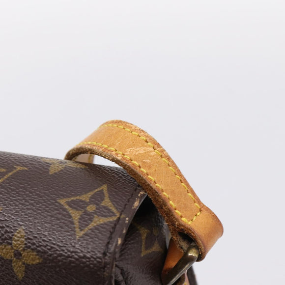 LOUIS VUITTON Monogram Saint Cloud MM Shoulder Bag M51243 LV Auth 206877
