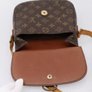 LOUIS VUITTON Monogram Saint Cloud MM Shoulder Bag M51243 LV Auth 206877-21