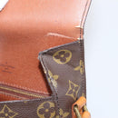 LOUIS VUITTON Monogram Saint Cloud MM Shoulder Bag M51243 LV Auth 206877-23