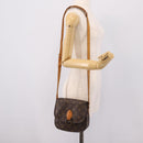 LOUIS VUITTON Monogram Saint Cloud MM Shoulder Bag M51243 LV Auth 206877-29