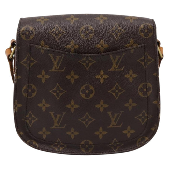 LOUIS VUITTON Monogram Saint Cloud MM Shoulder Bag M51243 LV Auth 206877