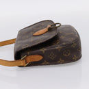 LOUIS VUITTON Monogram Saint Cloud MM Shoulder Bag M51243 LV Auth 206877-3